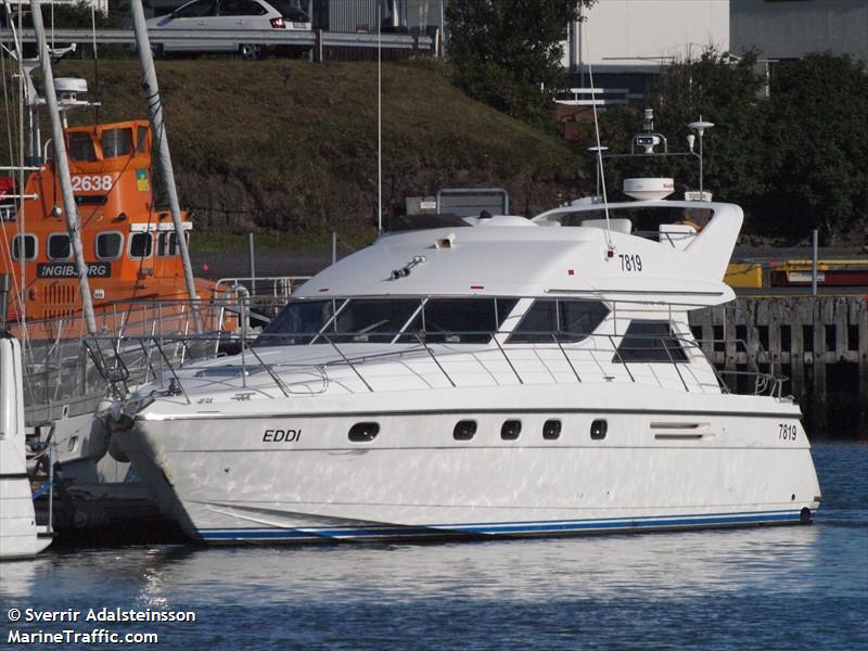 axel rose (Passenger ship) - IMO , MMSI 251188110, Call Sign 7819 under the flag of Iceland