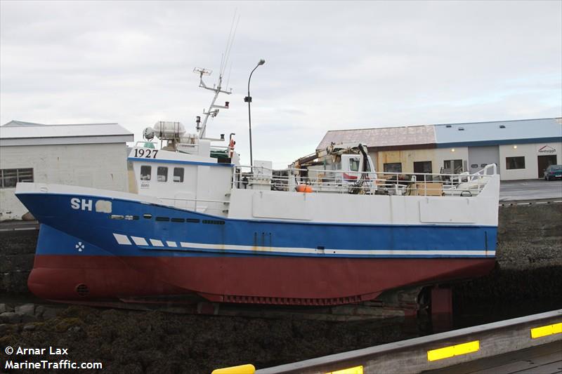 saeros (Passenger ship) - IMO , MMSI 251263340, Call Sign TFQB under the flag of Iceland