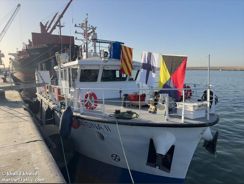 ibn sina ii (Fishing Support Vessel) - IMO 1026702, MMSI 271051718, Call Sign TCA7499 under the flag of Turkey