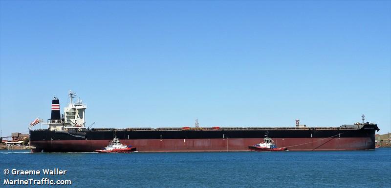 emerald horizon (Bulk Carrier) - IMO 9638862, MMSI 431941000, Call Sign 7KOZ under the flag of Japan