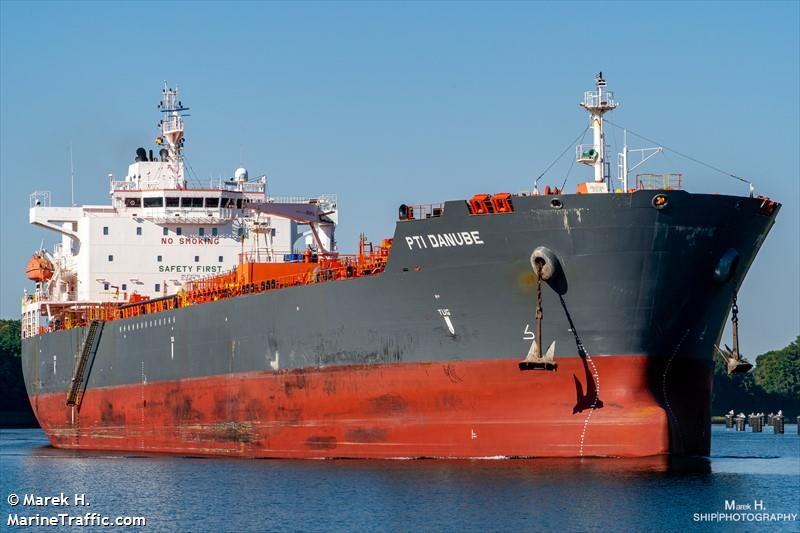 acacia (Chemical/Oil Products Tanker) - IMO 9747352, MMSI 636023258, Call Sign 5LMU8 under the flag of Liberia