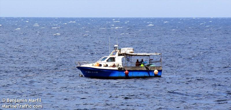 barbara de estepona (Fishing vessel) - IMO , MMSI 224311780 under the flag of Spain
