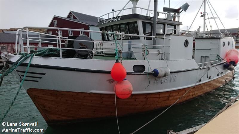 sveinongen (Fishing vessel) - IMO , MMSI 257094980, Call Sign LM2453 under the flag of Norway