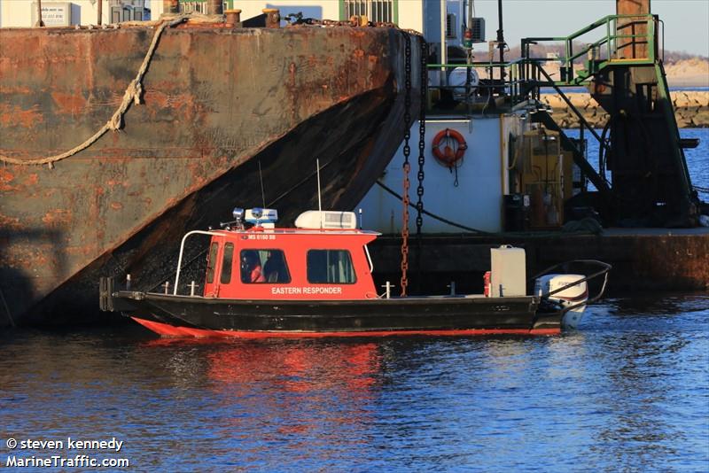 eastern responder (Pleasure craft) - IMO , MMSI 338158515 under the flag of USA