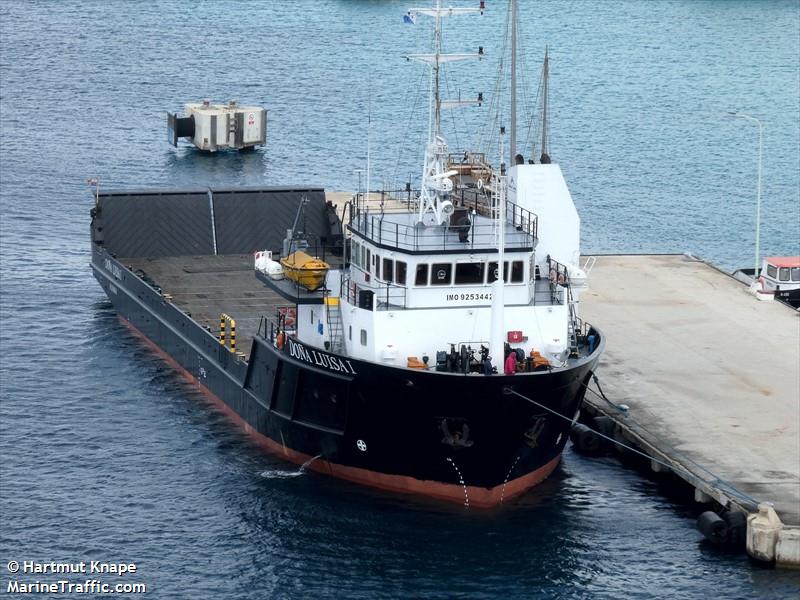 dona luisa i (General Cargo Ship) - IMO 9253442, MMSI 353380000, Call Sign HO2257 under the flag of Panama