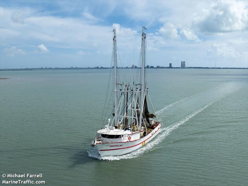 country boy (Fishing vessel) - IMO , MMSI 368232170, Call Sign WDM7242 under the flag of United States (USA)