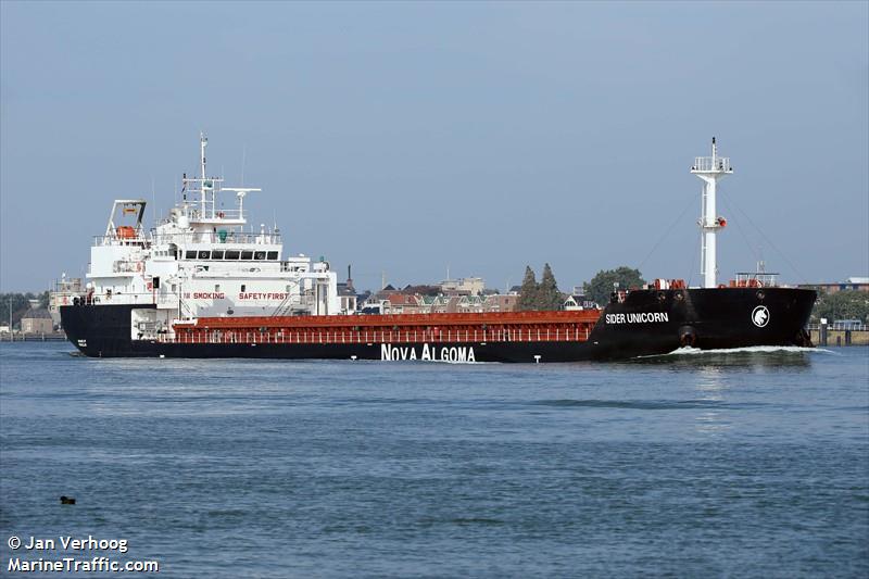 sider unicorn (General Cargo Ship) - IMO 9861548, MMSI 255970000, Call Sign CRXE under the flag of Madeira