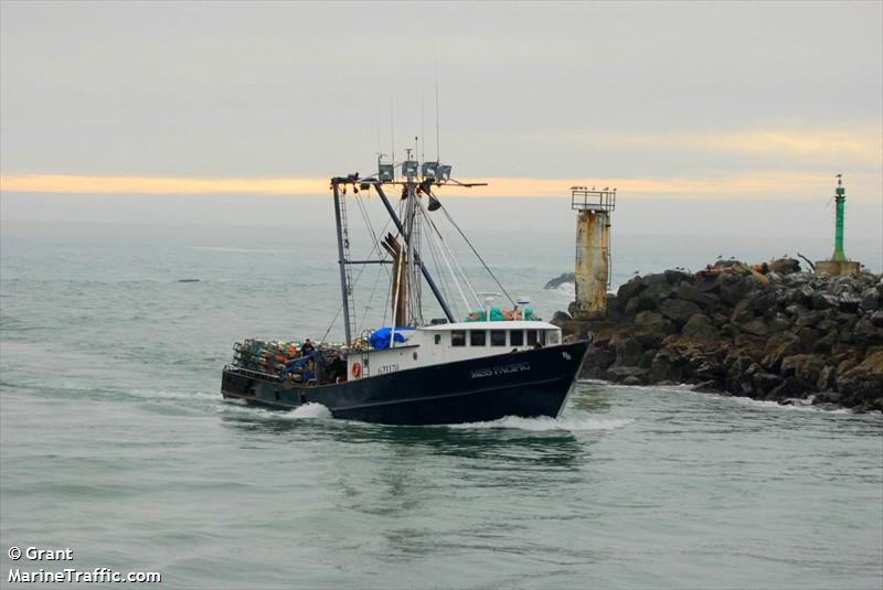 miss pacific (Fishing vessel) - IMO , MMSI 367332090, Call Sign WDE2961 under the flag of United States (USA)