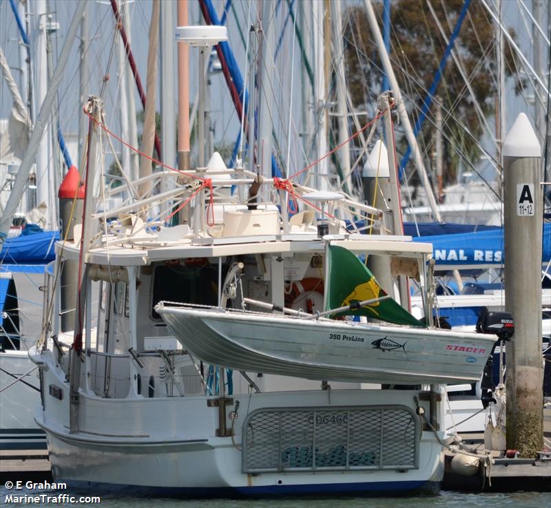 mv waiben (Pleasure craft) - IMO , MMSI 503268600, Call Sign WAIBEN under the flag of Australia