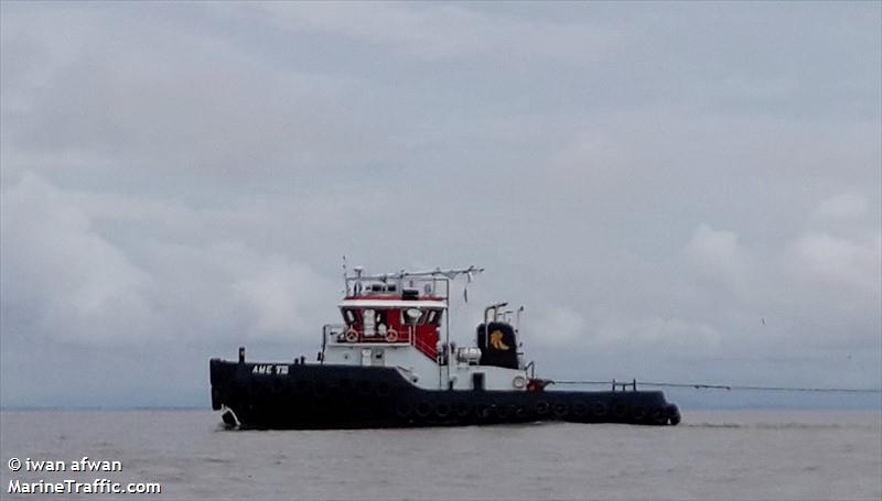 tb ame viii (Tug) - IMO , MMSI 525600949, Call Sign YDB3190 under the flag of Indonesia