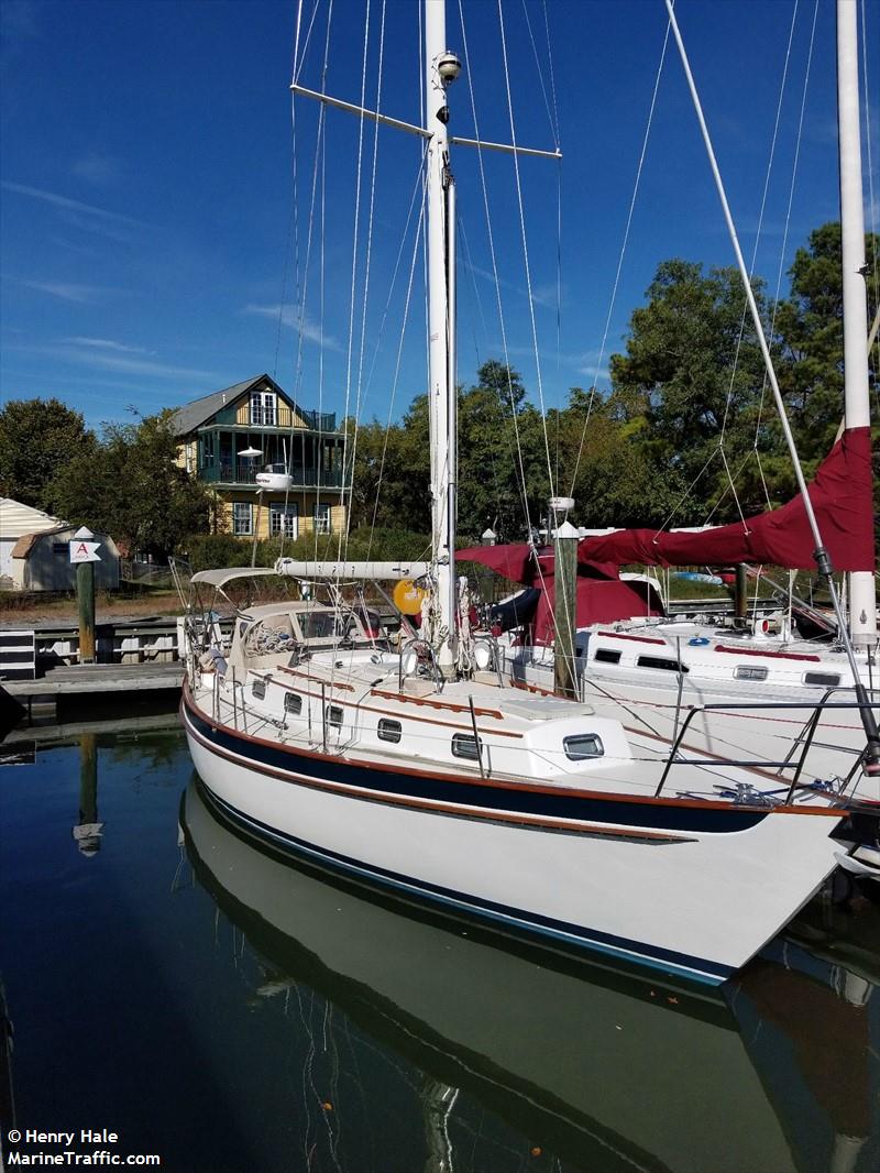 second wind (Sailing vessel) - IMO , MMSI 338302324 under the flag of USA