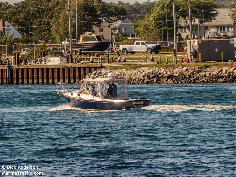 somerset (Pleasure craft) - IMO , MMSI 338451957 under the flag of USA