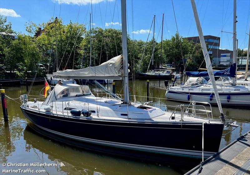 rubberduck (Pleasure craft) - IMO , MMSI 218024500, Call Sign DJ2763 under the flag of Germany