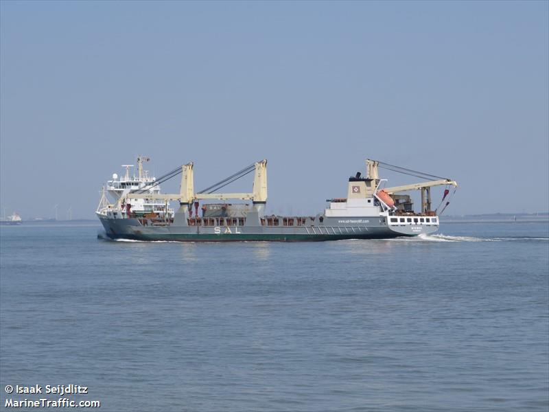 wiebke (General Cargo Ship) - IMO 9197478, MMSI 255915615, Call Sign CQ2073 under the flag of Madeira