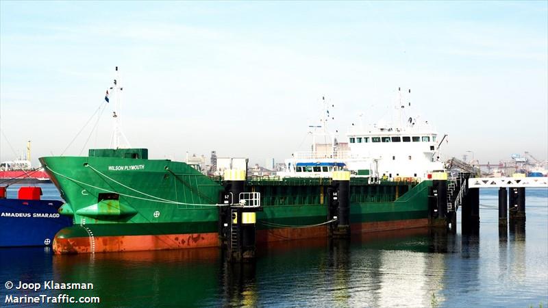 wilson plymouth (General Cargo Ship) - IMO 9344497, MMSI 257314000, Call Sign LATZ8 under the flag of Norway