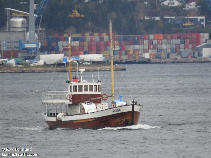 flesa (Passenger ship) - IMO , MMSI 257447900, Call Sign LJJF under the flag of Norway