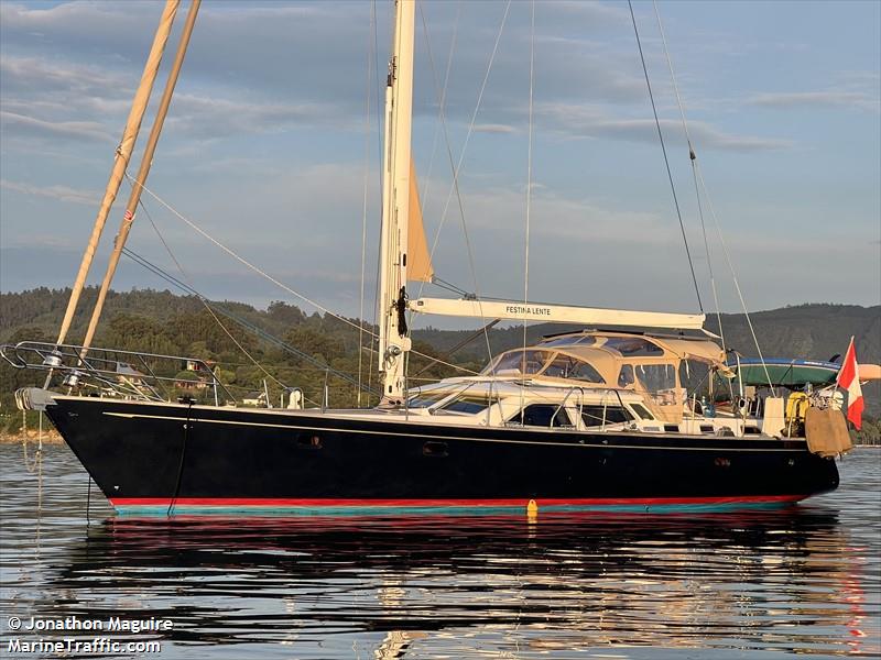 festina lente i (Sailing vessel) - IMO , MMSI 316017360, Call Sign CFN7404 under the flag of Canada