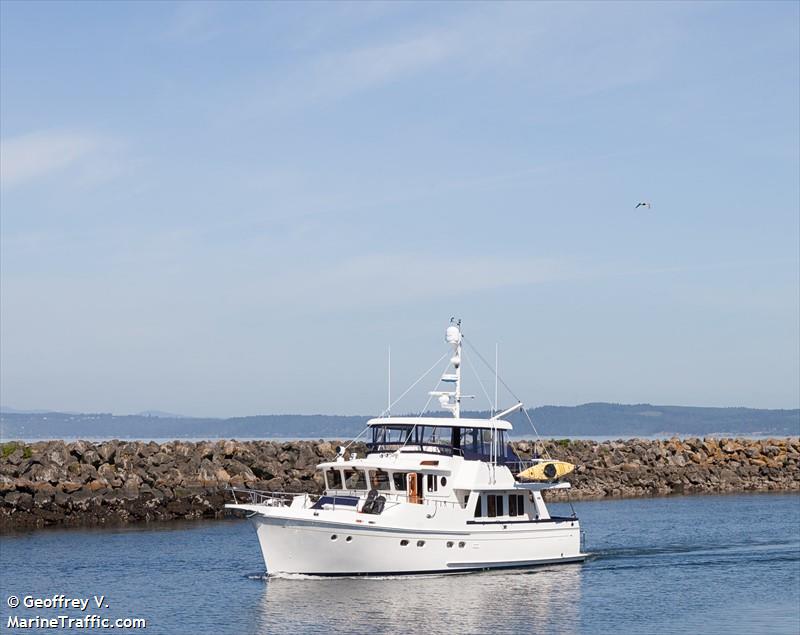 tranquility (Pleasure craft) - IMO , MMSI 367177230 under the flag of United States (USA)