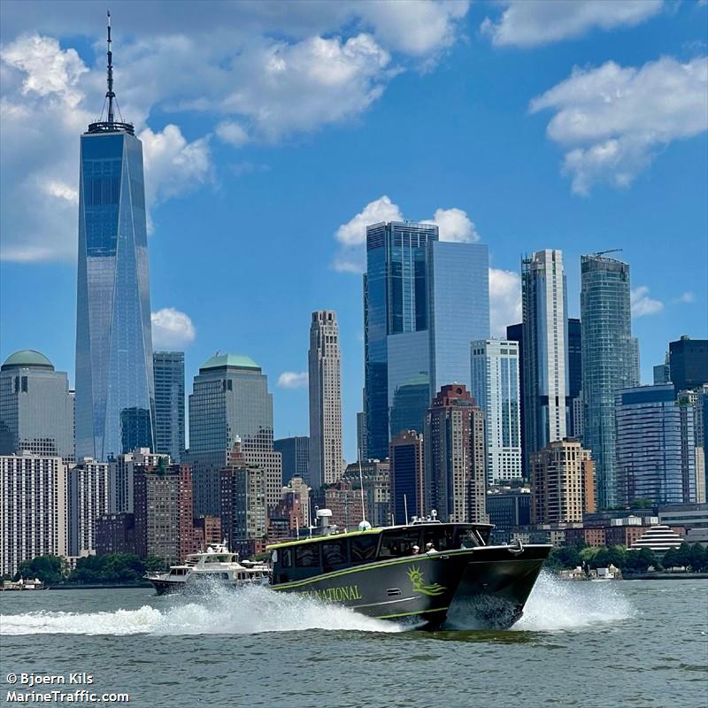 liberty national (Passenger ship) - IMO , MMSI 368148690 under the flag of United States (USA)