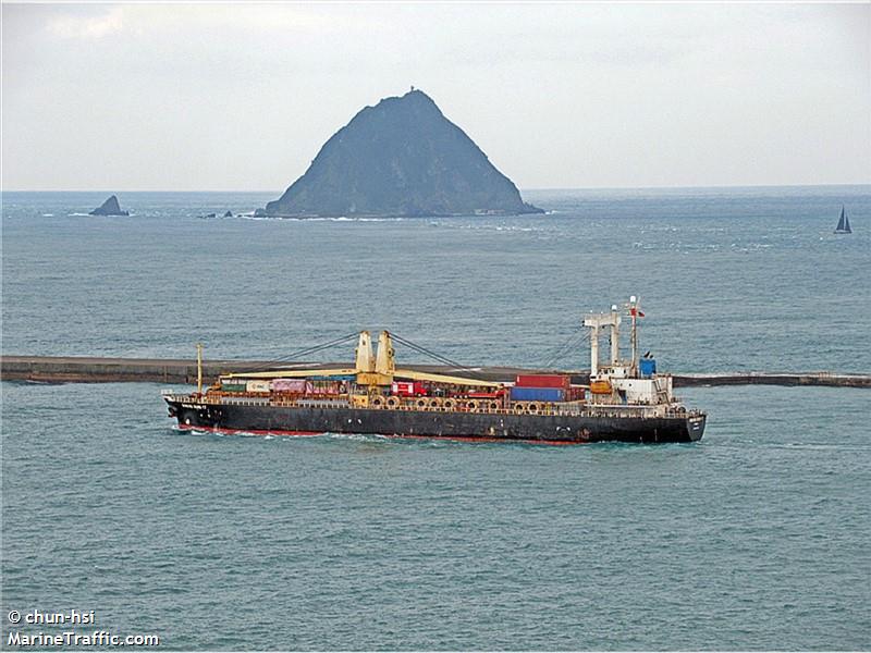 happy18 (General Cargo Ship) - IMO 9146132, MMSI 511101187, Call Sign T8A4462 under the flag of Palau