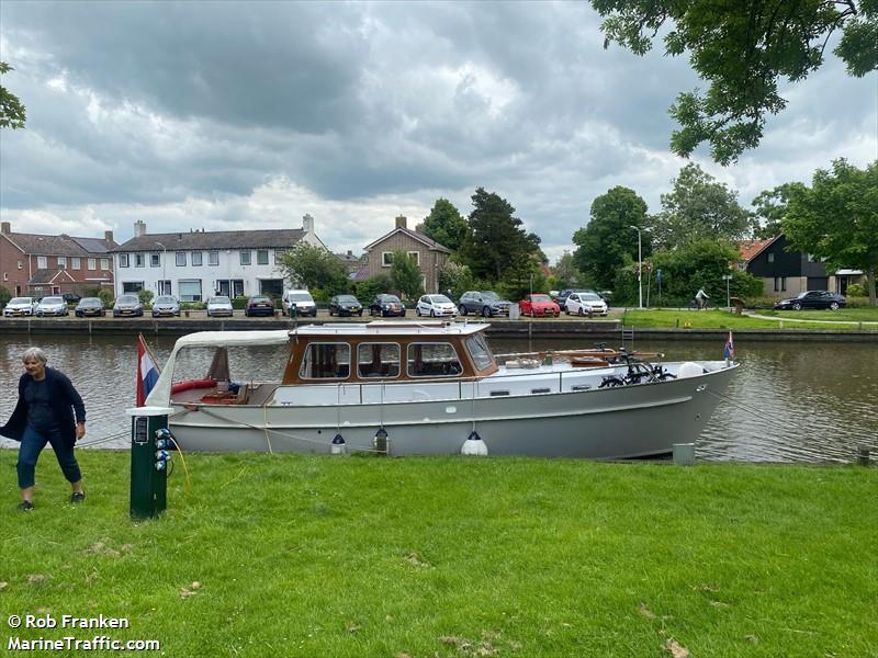 kluut (Pleasure craft) - IMO , MMSI 244050441, Call Sign PE4253 under the flag of Netherlands