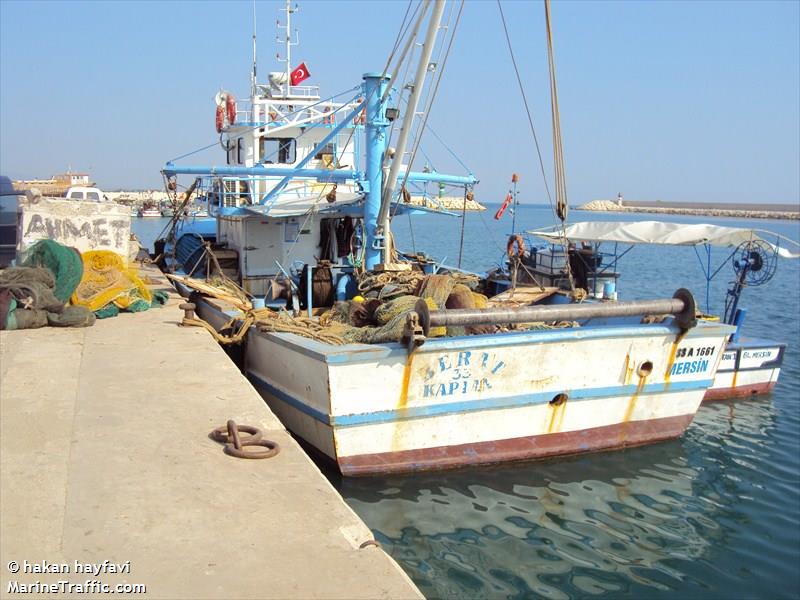 aspava (Fishing vessel) - IMO , MMSI 271073051, Call Sign TC8511 under the flag of Turkey