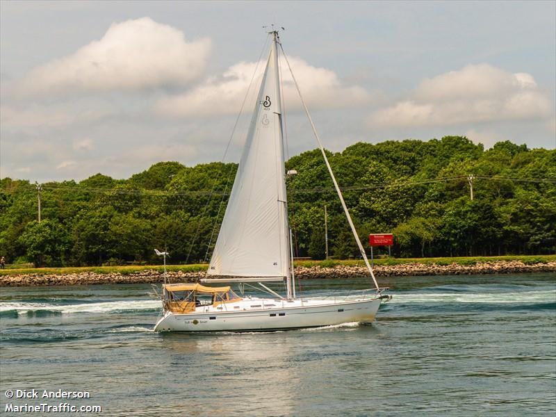 full moon fever (Sailing vessel) - IMO , MMSI 338169486 under the flag of USA