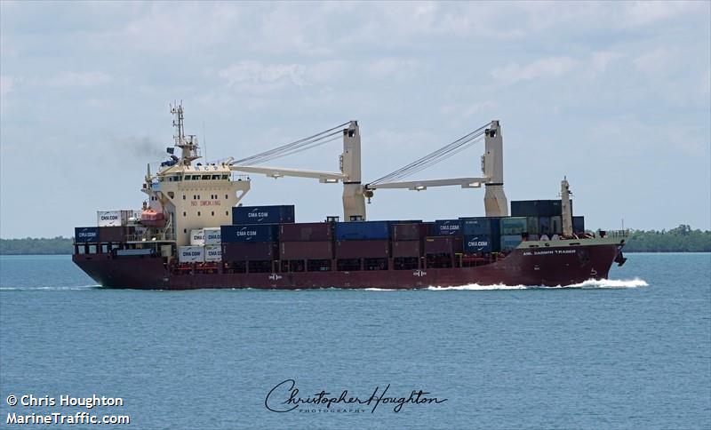 anl darwin trader (General Cargo Ship) - IMO 9372016, MMSI 210040000, Call Sign 5BDN2 under the flag of Cyprus