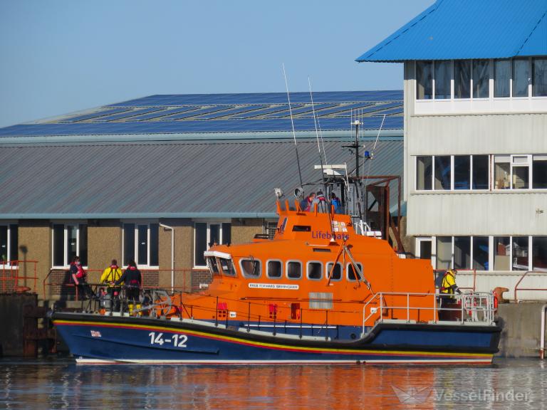 rnli lifeboat 14-12 (SAR) - IMO , MMSI 232002360, Call Sign MCFR2 under the flag of United Kingdom (UK)