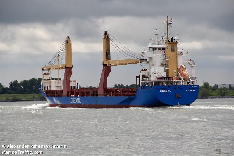 onego rio (General Cargo Ship) - IMO 9258985, MMSI 244150212, Call Sign PBYD under the flag of Netherlands