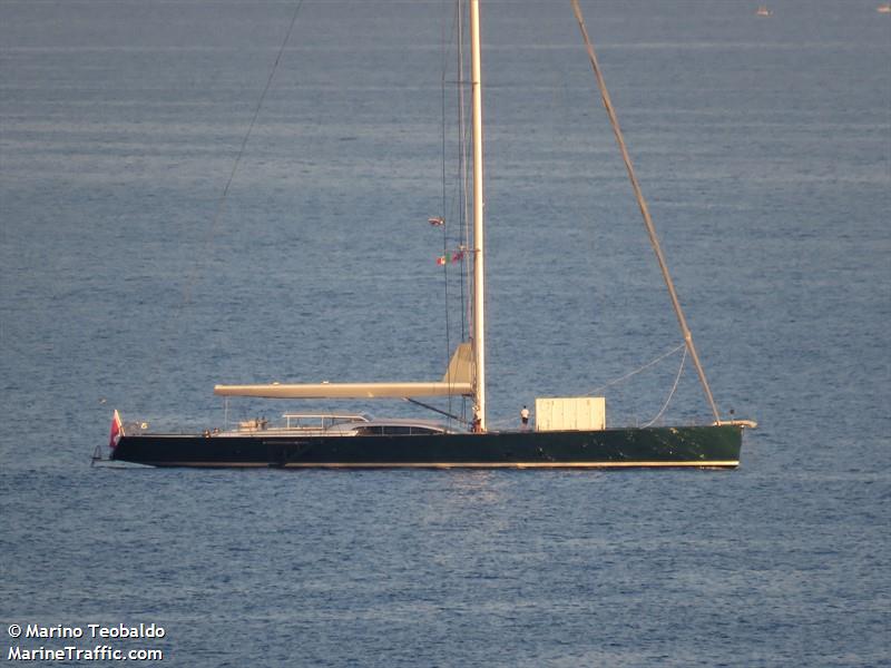 saudade (Sailing vessel) - IMO , MMSI 249389000, Call Sign 9H9379 under the flag of Malta