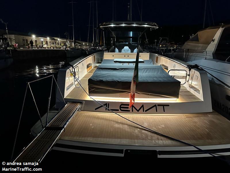 alemat (Pleasure craft) - IMO , MMSI 247194140, Call Sign IK6028 under the flag of Italy