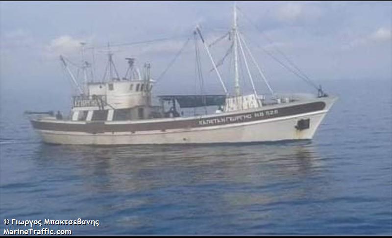 kapetan giorgis (Fishing vessel) - IMO 8788787, MMSI 237180000, Call Sign SV9736 under the flag of Greece