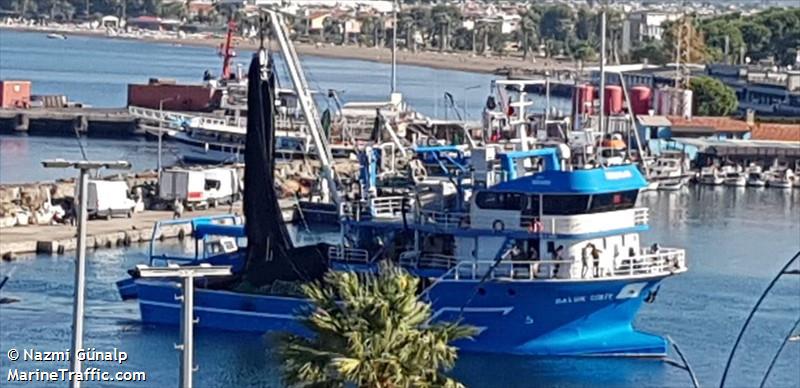 telat babiloglu bali (Fishing vessel) - IMO , MMSI 271073502, Call Sign TCA6171 under the flag of Turkey