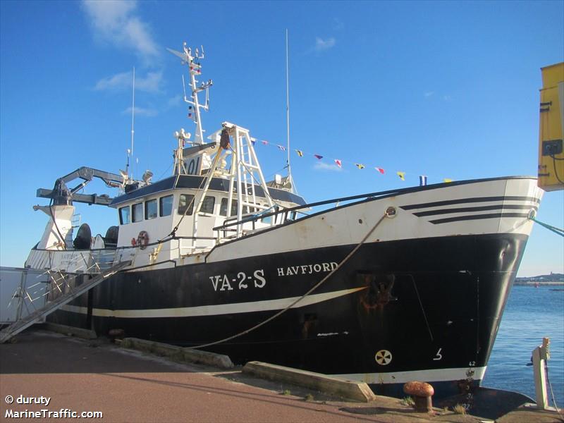 havfjord (Fishing Vessel) - IMO 8965440, MMSI 312364000, Call Sign V3OI under the flag of Belize