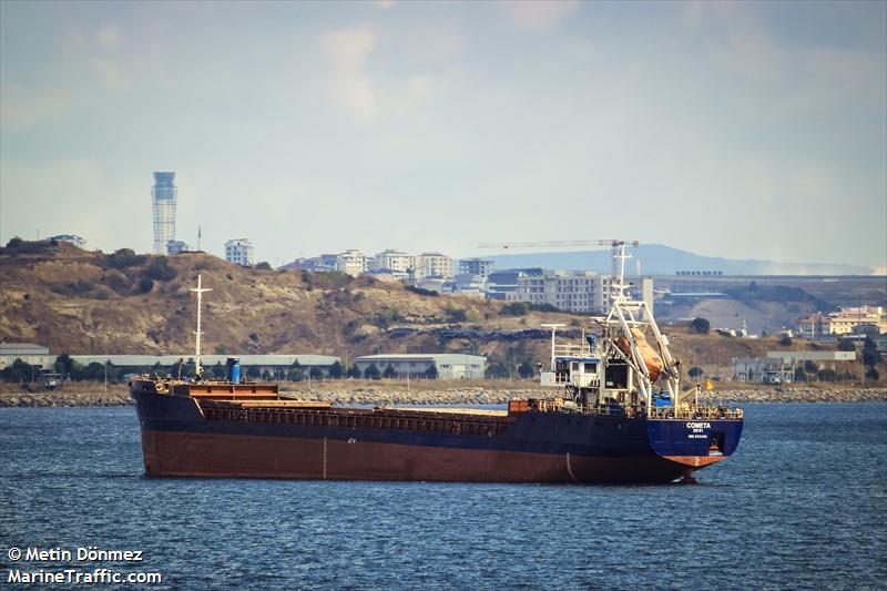 cometa (General Cargo Ship) - IMO 8315499, MMSI 613429702, Call Sign TJM5203 under the flag of Cameroon