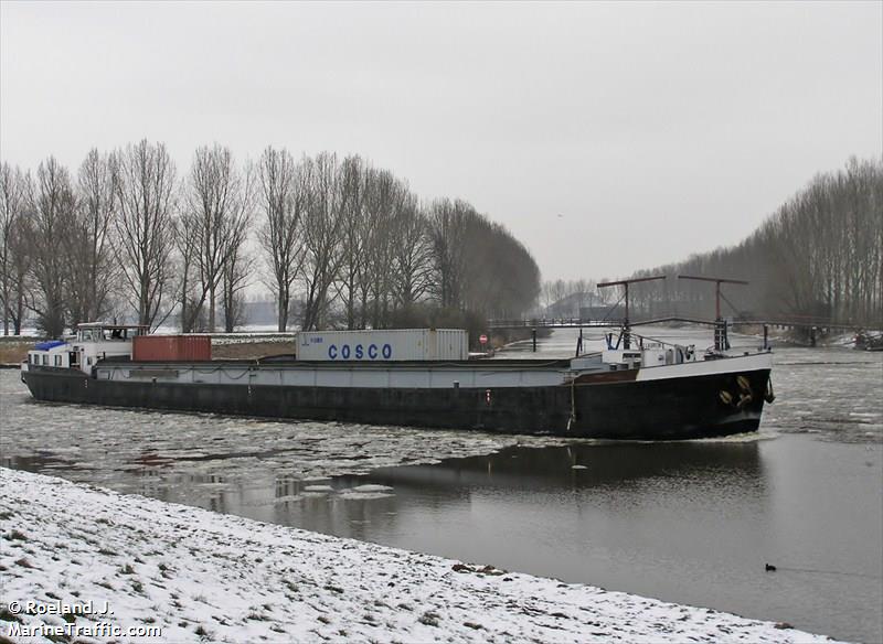 laurein (Cargo ship) - IMO , MMSI 244010132, Call Sign PC5220 under the flag of Netherlands