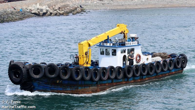 bum woo ho (Towing vessel) - IMO , MMSI 440009060, Call Sign 940118 under the flag of Korea