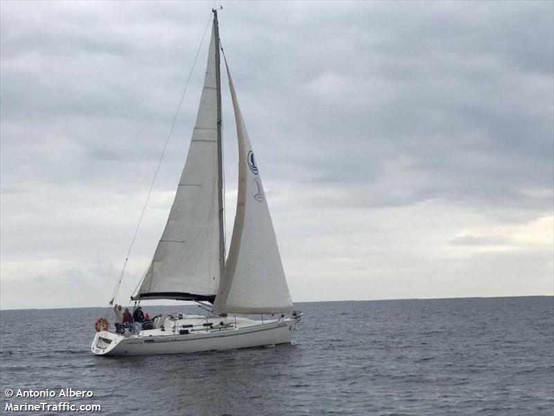 tangana (Sailing vessel) - IMO , MMSI 224626880 under the flag of Spain