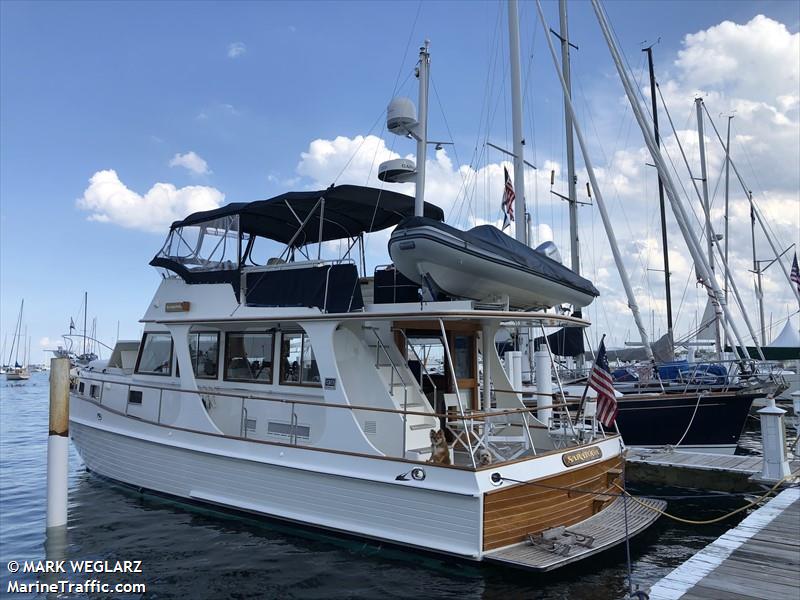 saratoga (Pleasure craft) - IMO , MMSI 338244055 under the flag of USA