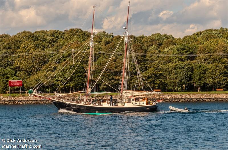 bonnie lynn (Sailing vessel) - IMO , MMSI 368254000 under the flag of United States (USA)