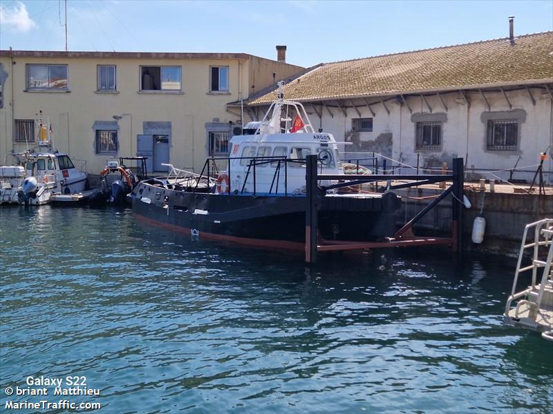 argos (Tug) - IMO , MMSI 227010180, Call Sign FW3853 under the flag of France