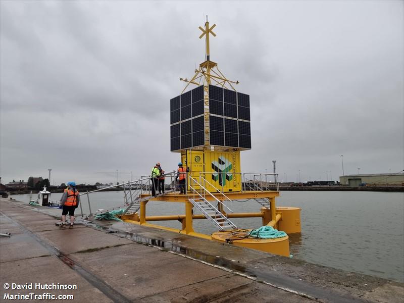 te fiti buoy (Other type) - IMO , MMSI 232051546, Call Sign MOMB6 under the flag of United Kingdom (UK)