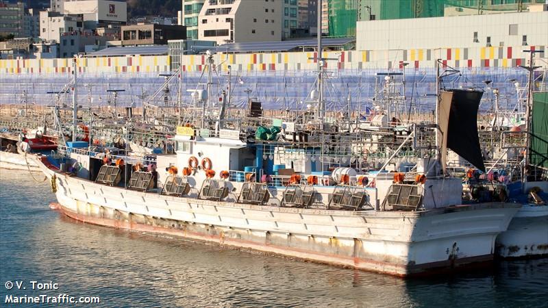 103 dong joo (Fishing vessel) - IMO , MMSI 440016100, Call Sign 501 under the flag of Korea