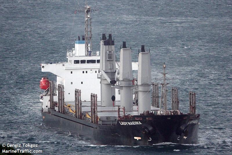 lady naeima (Bulk Carrier) - IMO 9223643, MMSI 511101226, Call Sign T8A4505 under the flag of Palau