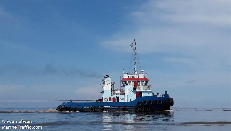 tb.prime 11 (Tug) - IMO , MMSI 525300906, Call Sign YDA4967 under the flag of Indonesia