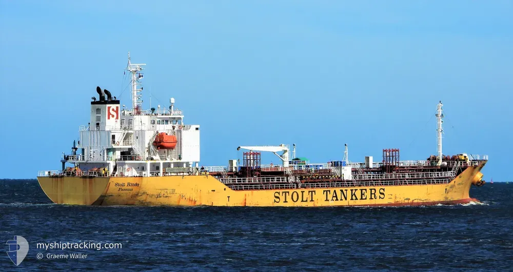 stolt rindo (Chemical/Oil Products Tanker) - IMO 9314765, MMSI 563206600, Call Sign 9V8789 under the flag of Singapore