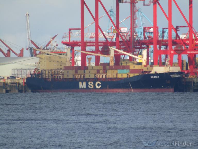 msc nora (Container Ship) - IMO 9163207, MMSI 636018230, Call Sign D5OT2 under the flag of Liberia