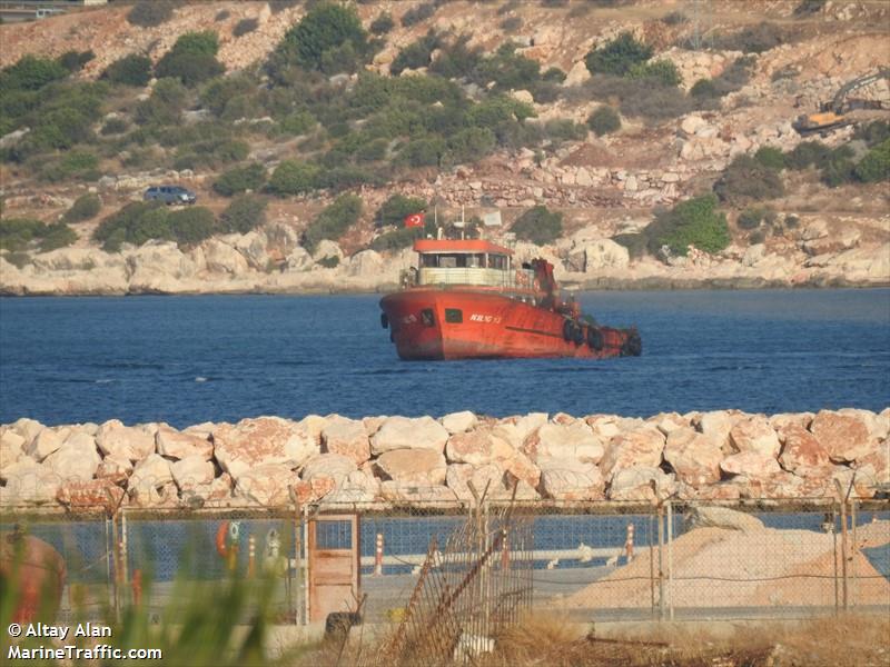 kilic-13 (Port tender) - IMO , MMSI 271001184, Call Sign TCRL3 under the flag of Turkey