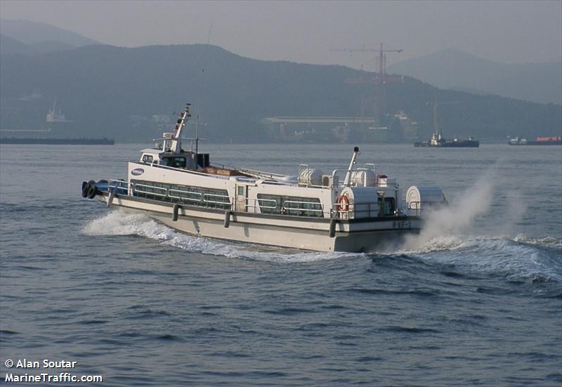 samsung f1 ho (Passenger ship) - IMO , MMSI 440113560, Call Sign 300 under the flag of Korea